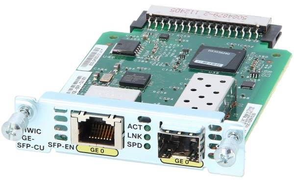 EHWIC-1GE-SFP-CUخرید 